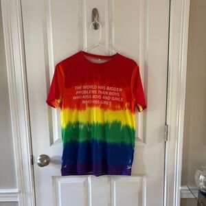 Source Unknown Rainbow Graphic Tee
